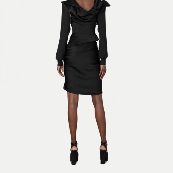 VIVIENNE WESTWOOD DRUNKEN PENCIL SKIRT - Picture 2 of 4